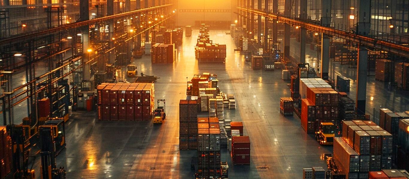 Automated guided vehicles (AGVs), Autonomous mobile robots (AMRs), Truck loading Conveyors